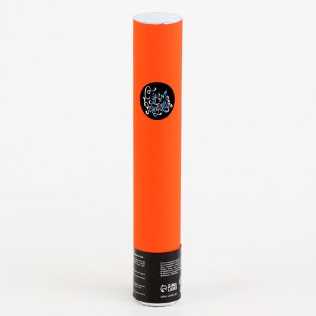 Pneumatic clap "Happy Birthday" orange 30cm-2