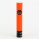 Pneumatic clap "Happy Birthday" orange 30cm