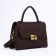 Bag-mixer on magnet, brown color