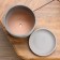 Flower pot "Hokkaido" Gray Book No. 3 2.79 L