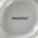 Porcelain salad Magistro "Blanche", 700 ml, d = 15 cm, white color