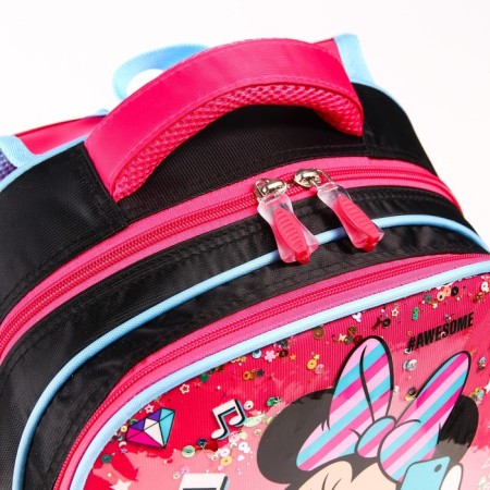 School backpack, 39 cm x 30 cm x 14 cm "Music", Minnie Mouse-8