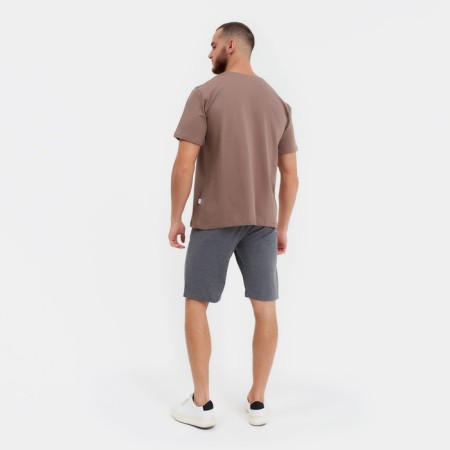 Male shorts, gray/dark gray, size 50-2
