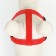 Shleika luminous size m, sling 2.5 cm, og 38-50 cm, 3 glow modes red