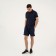 T -shirt Polo Male Sports, size S (46), blue color