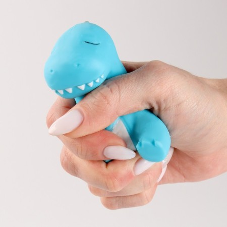 Antistress Maglet "Zoo", in a bag, with paste-6