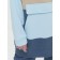 Sweatshirt for girls, height 152 cm, dark gray color