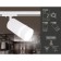 Single -phase track lamp ambrella track system GL5212, GU10, color white sand