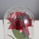 Halloween Light Sobe "Spider with Rose" 1.5W, LED, 3XAAA, Black USB 11x11x21cm