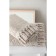 Tainted tange Arya Home Barry, 300 g, size 70x140 cm, beige color