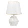 Highway Lamp "Amandin" E14 40W White-gold-zoloto 23x23x35 cm Risalux