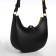 Female bag Textura, small size, black color