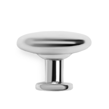Ручка кнопка ТУНДРА LIGHT PK036CP (MD112CP), хром-4