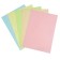 Color paper A3, 50 sheets of calligrata pastel, 5 colors, 80 g/m²