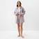 Women's set (shirt, shorts) KAFTAN Size 52-54, gray