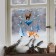 Interior sticker - holography "Winter Tale", 21 x 33 cm, New Year