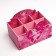 Organizer for storing trifles "Ballerina" 6 departments, 18.7x12.5x12.5 cm