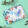 Stickers in the book "New Year's Magic" + 3 background holography 20.7x14 cm