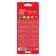 Pencils 12 colors Erichkrause ArtBerry premium, plastic, hexagonal, 2.6 mm neck, cardboard packaging, euro -handkerchief