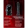 Falloimitator Oka-Khpoki, realist, on suction cup, PVC, 25 x 4 cm, black