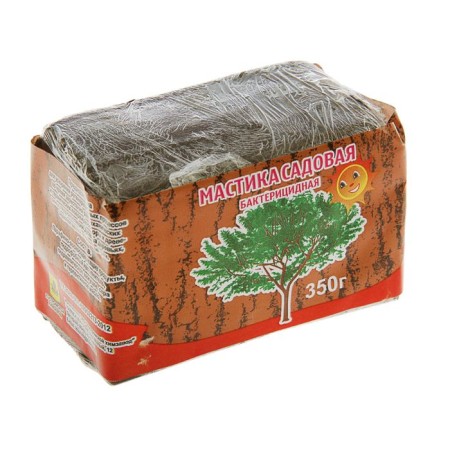 Garden mastic "Kostroma chemical plant" bactericidal for healing wounds on trees, 0.35 kg