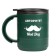 Thermal circle, 450 ml, campaign "For me, authority - grandfather", retains heat 2 hours, green