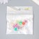 Decor for creativity Plastic "Lemonad in the glass" MIX 2x1.5x1.1 cm