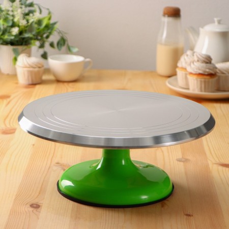 Cake stand rotating "azure", d = 31 cm, color mix-7