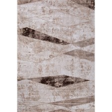 Rectangular carpet Karmen Hali Armina, size 240x340 cm, color Dark Brown