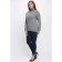 Women's turtleneck, size 46, gray color