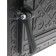 The doorbread door is sealed "Felvarvar focus", DTG-10, Rubtsovsk, 250x290x30 mm