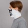 Lucosa Silk White Skull, P-019/2