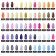 Simple nail polish gel, 3 phase, 10 ml, led/uv, color (81)