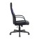 Playing armchair zombie runner black/blue, textiles/eco. Kozha, cross plastic