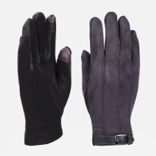 Gloves are male, dimensionless, without insulation, color gray color