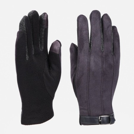 Gloves are male, dimensionless, without insulation, color gray color