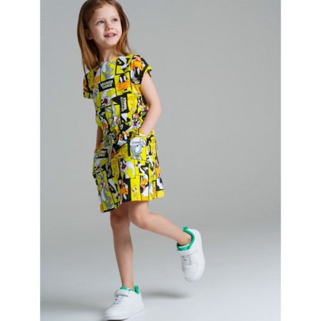 Dress for girl PlayTode, height 98 cm-1