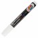 MARKER CHLOVA BRAUBERG "Pop-Art", 5mm, white. Fluor. Washed, for smooth surface 151527