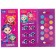 A set of cosmetics, shadows 10 colors, shine 4 colors "Girlfriends", Fairytale patrol