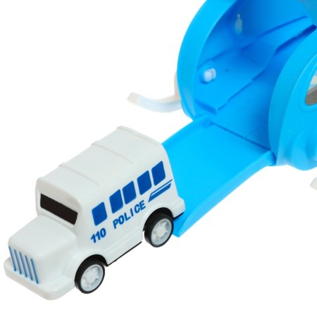 Parking "Police Helicopter", Transformation-8