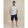 Male T -shirt, size XXL, beige color