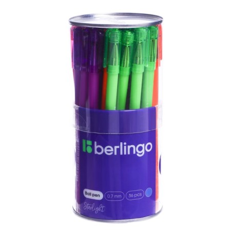Ballic handle 0.7 mm, Berlingo Starlight, Blue rod, Knot-Igla, Mix-3