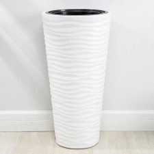 Kashpo for flowers with an insert 