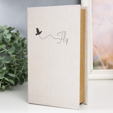 Safe Brush Tree to the leatherette "Fly" 21x13x5 cm-1