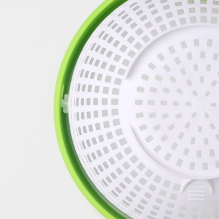 Centrifuge for drying herbs, green color-7