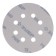 Circle of abrasive grinding bison 35562-125-600, perforated, P600, 125 mm, 5 pcs.