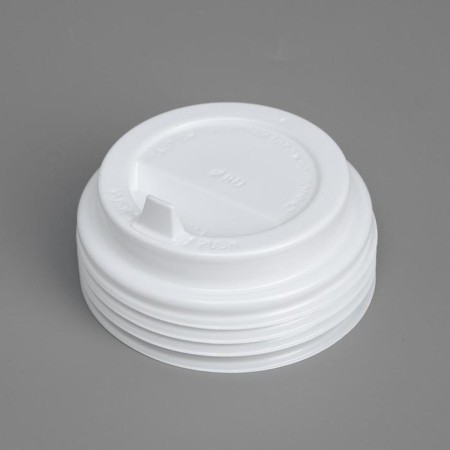 Disposable cover for a glass "white" valve, diameter 80 mm-1