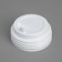 Disposable cover for a glass "white" valve, diameter 80 mm