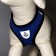 A set of ammunition with a soft harness and a reflective patch, m, Osh 26 cm, OG 36-44 cm, blue 76143