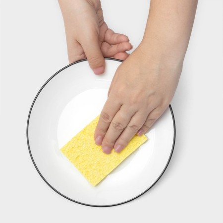 Polululous sponge for dishes, for art 9335262, 10 × 1.5 × 7 cm-4